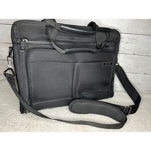 Samsonite Xenon 2 Laptop Briefcase Black Ballistic Nylon Messenger Bag